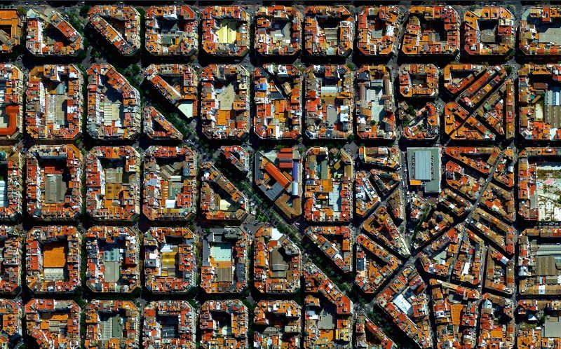 Nuotraukos iš kosmoso. Valencija