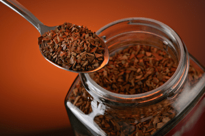 Instant coffee