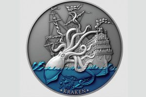 Moneta krakenas