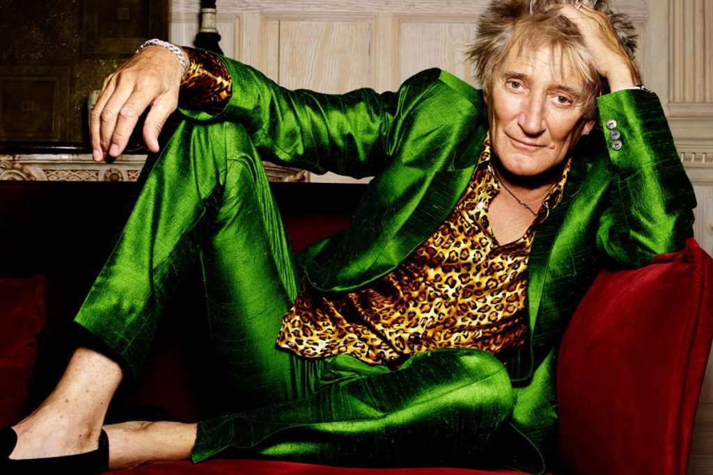 Sausio 10 d. 1945 m. Londone gimė britų roko dainininkas Rod Stewart