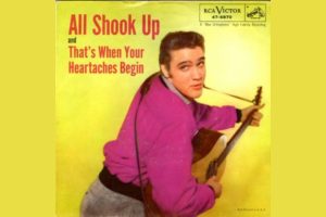 Sausio 12 d. 1957 m. Elvis Presley (Elvis Preslis) įrašė hitą „All Shook Up“