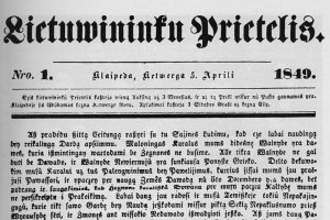 Sausio 13 d. 1855 m. mirė žymus spaustuvininkas, Klaipėdos spaudos pradininkas, pirmojo lietuviško laikraščio „Lietuvininkų prietelis“