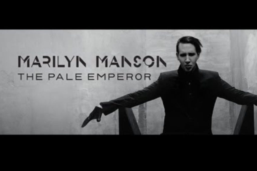 2015 m. išleistas 9-asis roko grupės „Marilyn Manson“ studijinis albumas „The Pale Emperor“