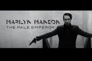 2015 m. išleistas 9-asis roko grupės „Marilyn Manson“ studijinis albumas „The Pale Emperor“