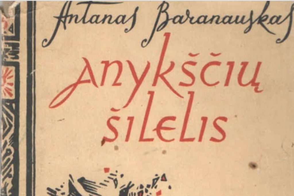 Sausio 17-ąją prieš 190 metų gimė poetas, lietuvybės puoselėtojas Antanas Baranauskas