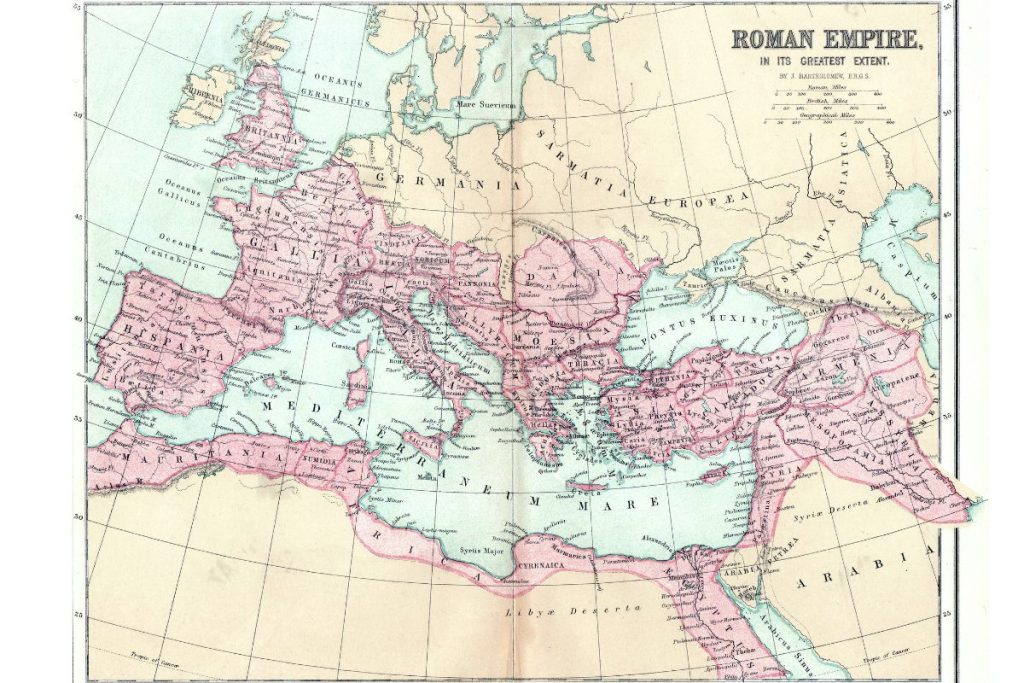 Romos imperija