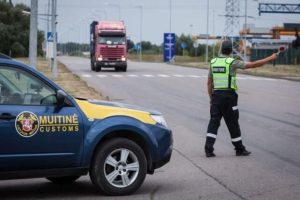 Sausio 26-oji - Tarptautinė muitinės diena