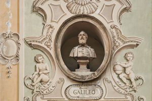 Sausio 8 d. 1642 m. mirė italų matematikas ir astronomas, teleskopo išradėjas Galileo Galilei (Galilėjo Galilėjus). Gimė 1564 m.