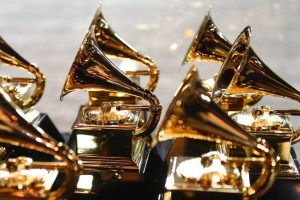 Grammy apdovanojimų statulėlės