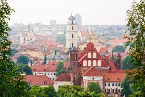 Sausio 25-ąją Vilnius švenčia gimtadienį