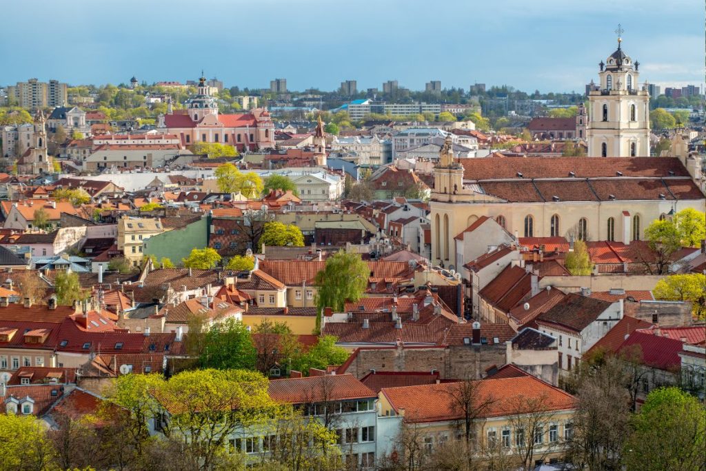 Sausio 25-ąją Vilnius švenčia gimtadienį