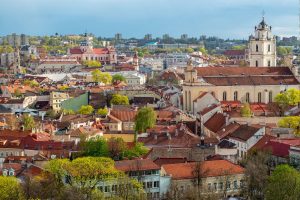 Sausio 25-ąją Vilnius švenčia gimtadienį