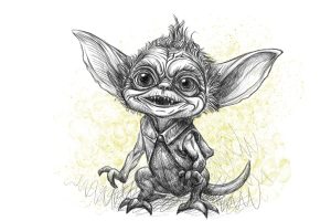 Gremlinai. Aut.JurgaCreations