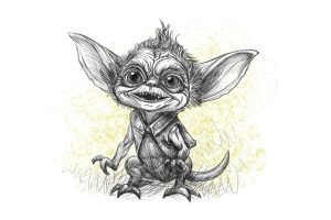 Gremlinas1.Aut. JurgaCreations