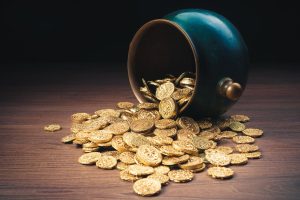 Vasario 11 d. 2021 m. laimėtas didžiausias loterijų istorijoje Lietuvoje „Aukso puodas“ – „Vikinglotto“ žaidėjas iš Vilniaus išlošė daugiau nei 13 mln. eurų.