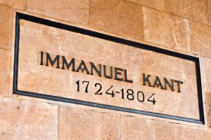 Vasario 12 d mirė vokiečių filosofas Immanuelis Kantas