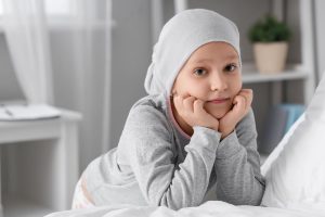 Vasario 15-oji - Tarptautinė vėžiu sergančių vaikų diena