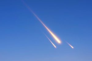 Krentantys meteoritai