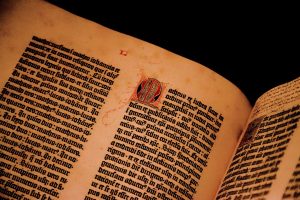 Vasario 23-ąją pirmajai spausdintai knygai sukanka 570 metų. Gutenbergo Biblija