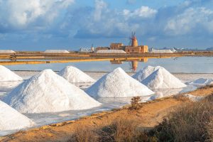 Trapani druskos kasykla Sicilijoje