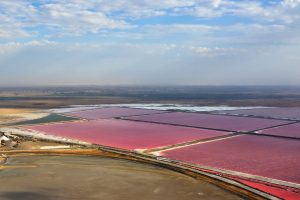 Druskos kasykla Namibijoje