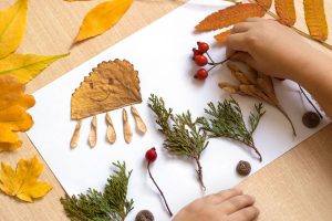 Rudeniniai lapai: idėjos rankdarbiams