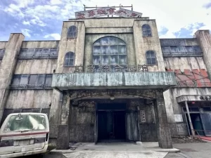 Siaubo parkai: Fuji–Q-Highland-Haunted-Hospital