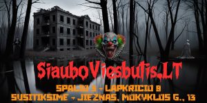 Siaubo viešbutis Jiezne