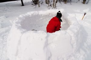 Žiemos pramogos - iglu statyba. Kaip susikurti tikrą vaikystės žiemos pasaką?